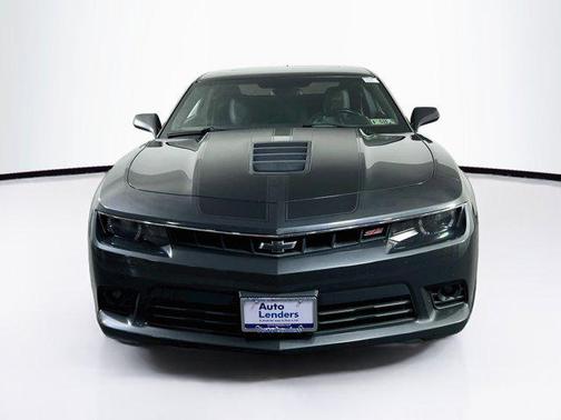 Ashen Gray Metallic 2015 Chevrolet Camaro 2SS