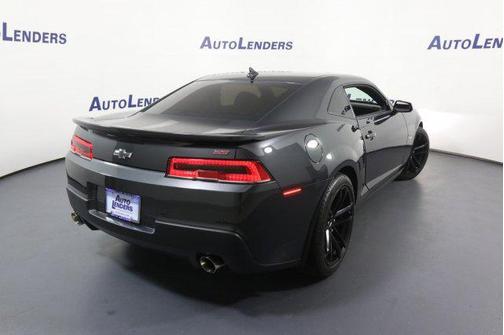Ashen Gray Metallic 2015 Chevrolet Camaro 2SS