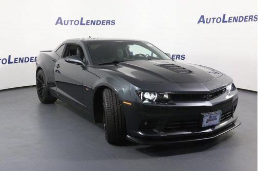 Ashen Gray Metallic 2015 Chevrolet Camaro 2SS