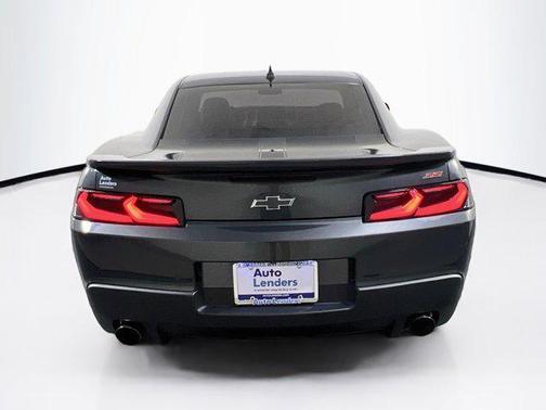Ashen Gray Metallic 2015 Chevrolet Camaro 2SS