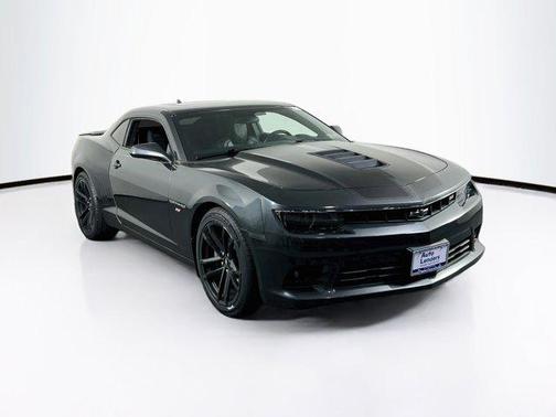 Ashen Gray Metallic 2015 Chevrolet Camaro 2SS