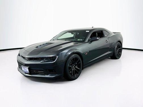Ashen Gray Metallic 2015 Chevrolet Camaro 2SS