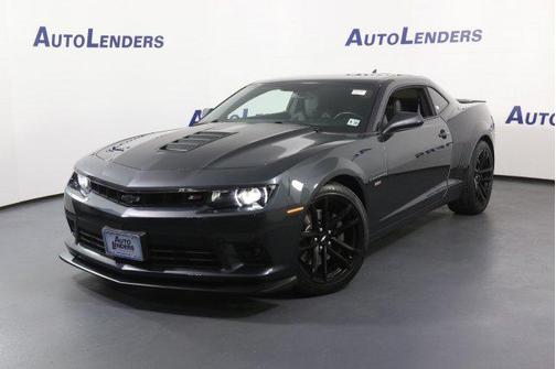 Ashen Gray Metallic 2015 Chevrolet Camaro 2SS