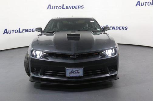 Ashen Gray Metallic 2015 Chevrolet Camaro 2SS