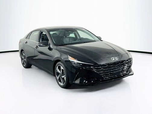 Phantom Black 2023 Hyundai ELANTRA Limited