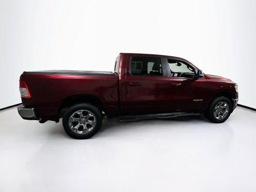 Delmonico Red Pearlcoat 2022 RAM 1500 Big Horn/Lone Star