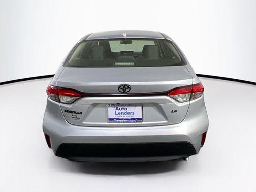 Classic Silver Metallic 2023 Toyota Corolla LE