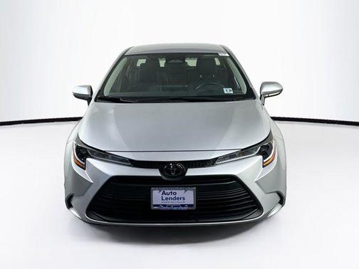 Classic Silver Metallic 2023 Toyota Corolla LE