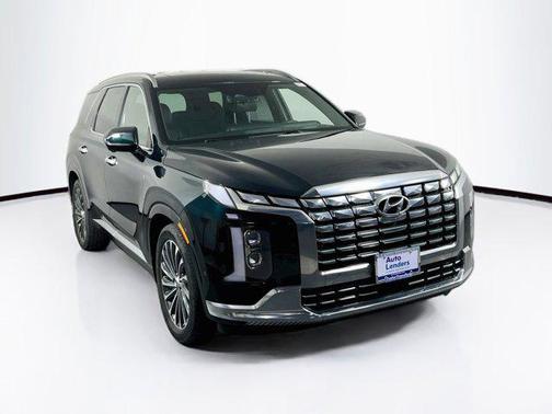 Robust Emerald 2023 Hyundai PALISADE Calligraphy