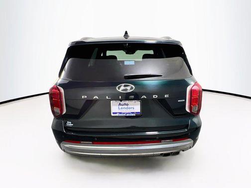 Robust Emerald 2023 Hyundai PALISADE Calligraphy