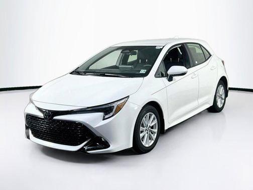 Ice Cap 2024 Toyota Corolla SE