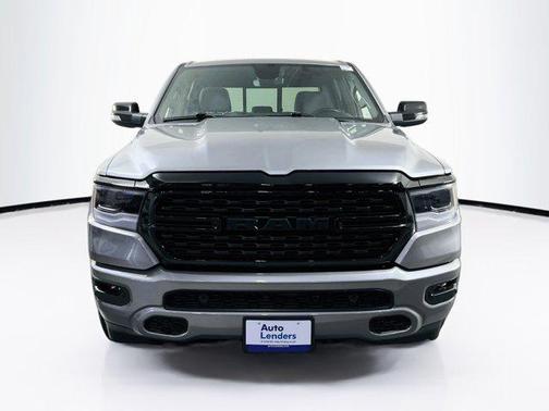 Billet Silver Metallic Clearcoat 2023 RAM 1500 Big Horn/Lone Star