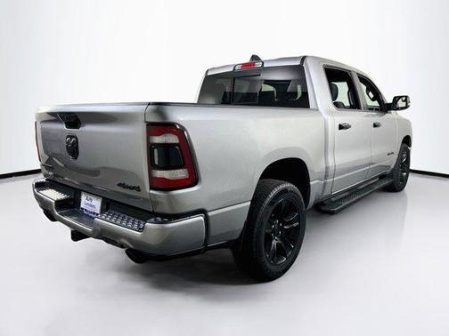 Billet Silver Metallic Clearcoat 2023 RAM 1500 Big Horn/Lone Star