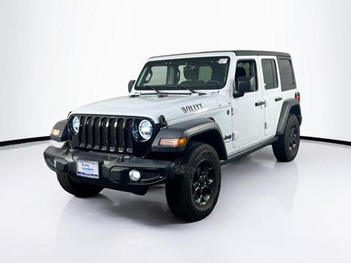 2023 Jeep Wrangler Willys