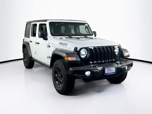 2023 Jeep Wrangler Willys