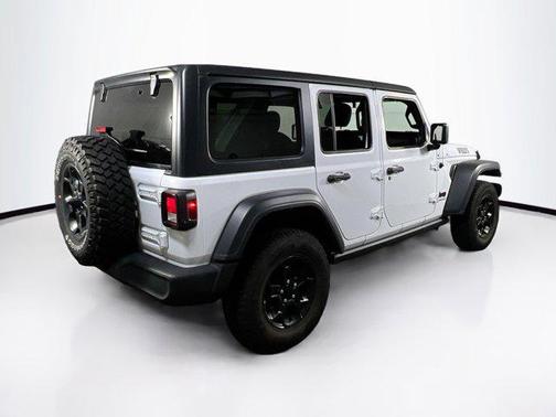 2023 Jeep Wrangler Willys