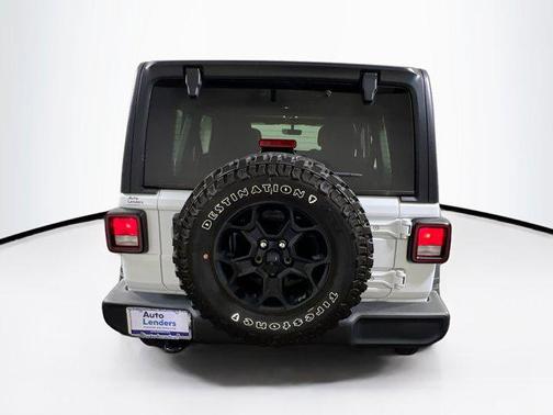 2023 Jeep Wrangler Willys