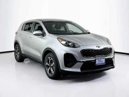 Sparkling Silver 2020 Kia Sportage LX