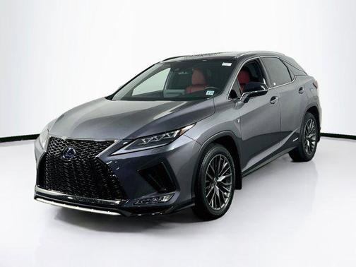 Nebula Gray Pearl 2022 Lexus RX 450h Base