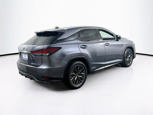 Nebula Gray Pearl 2022 Lexus RX 450h Base