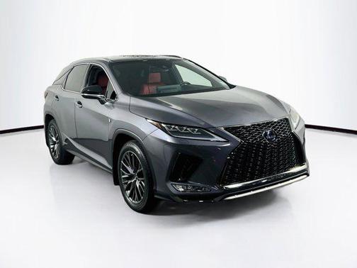 Nebula Gray Pearl 2022 Lexus RX 450h Base