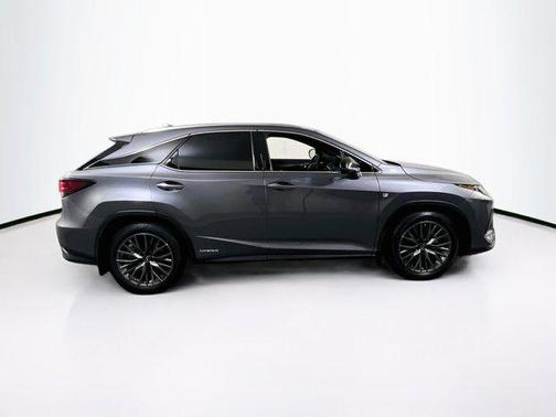 Nebula Gray Pearl 2022 Lexus RX 450h Base