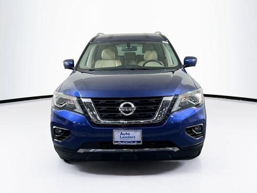 Caspian Blue Metallic 2019 Nissan Pathfinder SL