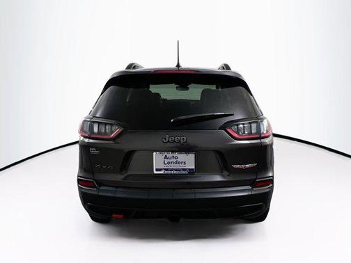 2022 Jeep Cherokee Trailhawk