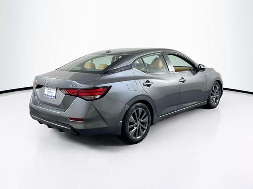 Gun Metallic 2020 Nissan Sentra SV