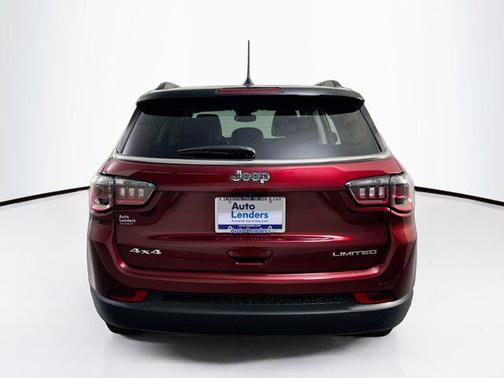 Velvet Red Pearlcoat 2022 Jeep Compass Limited