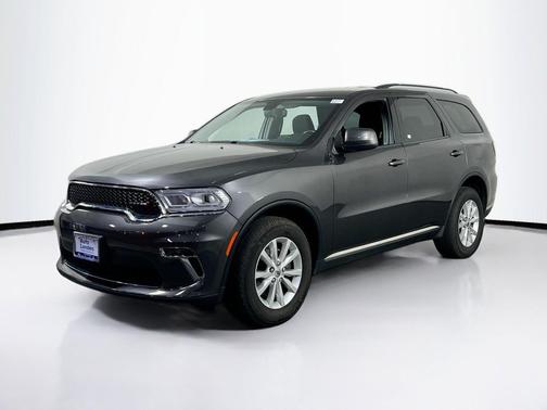 Granite Clearcoat 2021 Dodge Durango SXT Plus