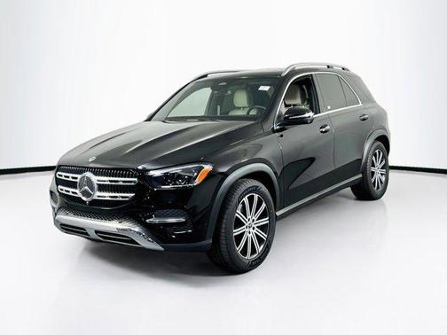 Black 2024 Mercedes-Benz GLE 350 4MATIC