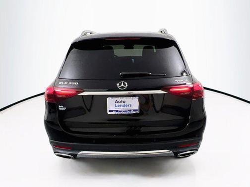 Black 2024 Mercedes-Benz GLE 350 4MATIC