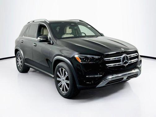 Black 2024 Mercedes-Benz GLE 350 4MATIC