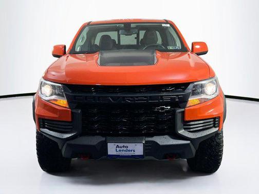 2021 Chevrolet Colorado ZR2