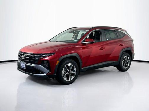 Ultimate Red 2025 Hyundai TUCSON SEL Convenience