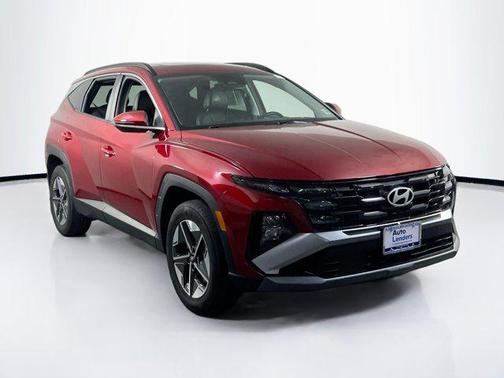 Ultimate Red 2025 Hyundai TUCSON SEL Convenience