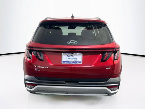 Ultimate Red 2025 Hyundai TUCSON SEL Convenience