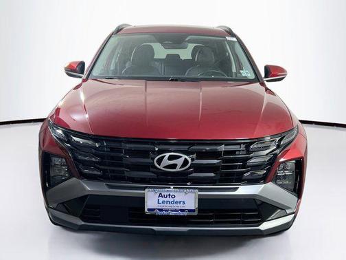Ultimate Red 2025 Hyundai TUCSON SEL Convenience