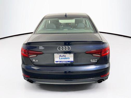 2018 Audi A4 2.0T Premium Plus