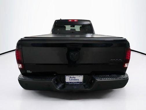 2021 RAM 1500 Classic Warlock Quad Cab 4x4 6'4' Box