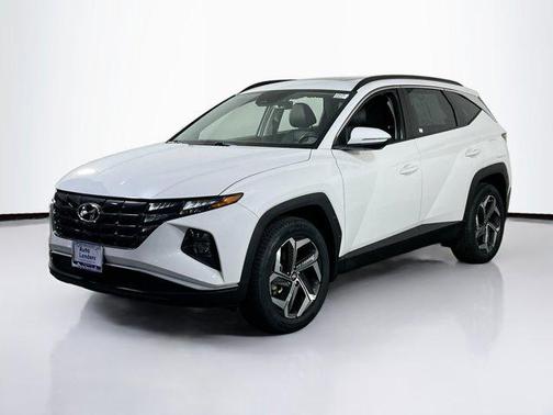 Serenity White Pearl 2023 Hyundai TUCSON SEL
