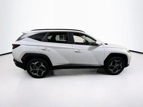 Serenity White Pearl 2023 Hyundai TUCSON SEL