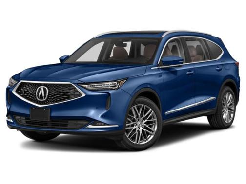 Fathom Blue Pearl 2023 Acura MDX Advance Package