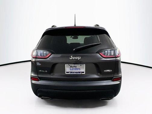 2022 Jeep Cherokee Latitude Lux