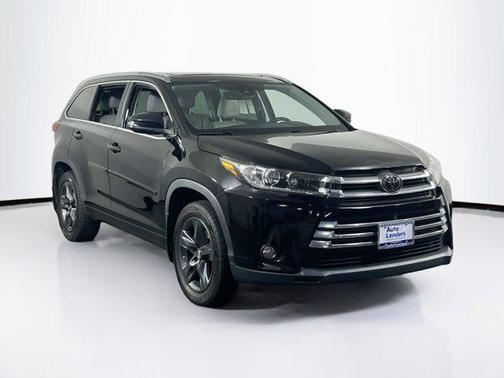 2018 Toyota Highlander Limited Platinum