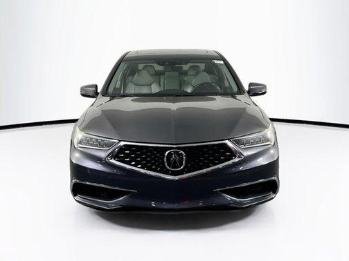 Fathom Blue Pearl 2018 Acura TLX Technology