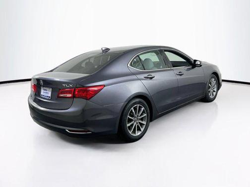 Fathom Blue Pearl 2018 Acura TLX Technology