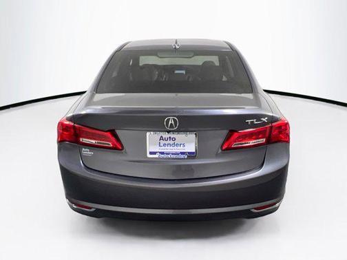 Fathom Blue Pearl 2018 Acura TLX Technology