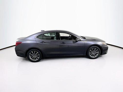 Fathom Blue Pearl 2018 Acura TLX Technology